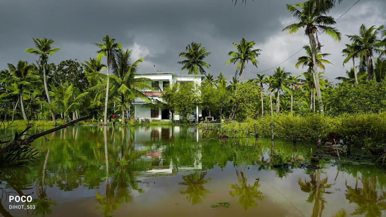 Aqua Green Home Stay Munroe Island Dış mekan fotoğraf